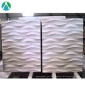 Folha de PVC branca fosca para painéis de parede 3D